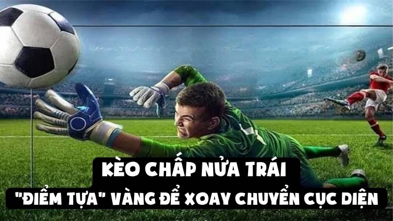 Kèo Chấp Nửa Trái - "Điểm Tựa" Vàng Để Xoay Chuyển Cục Diện