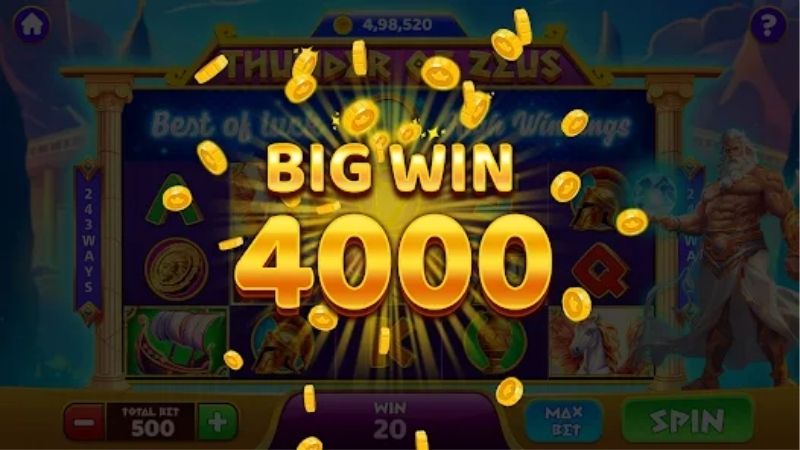 Slot Zeus Sunwin – Chiến Thuật Quay Slot Hiệu Quả Nhất