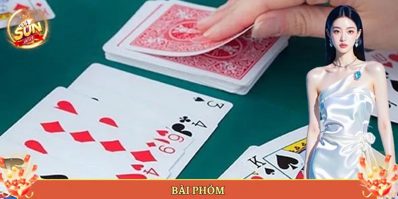 Khái niệm ép bài trong Phỏm Sunwin là gì?